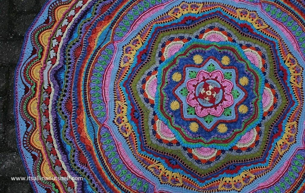 Mandala Madness CAL video tutorials | Scheepjes